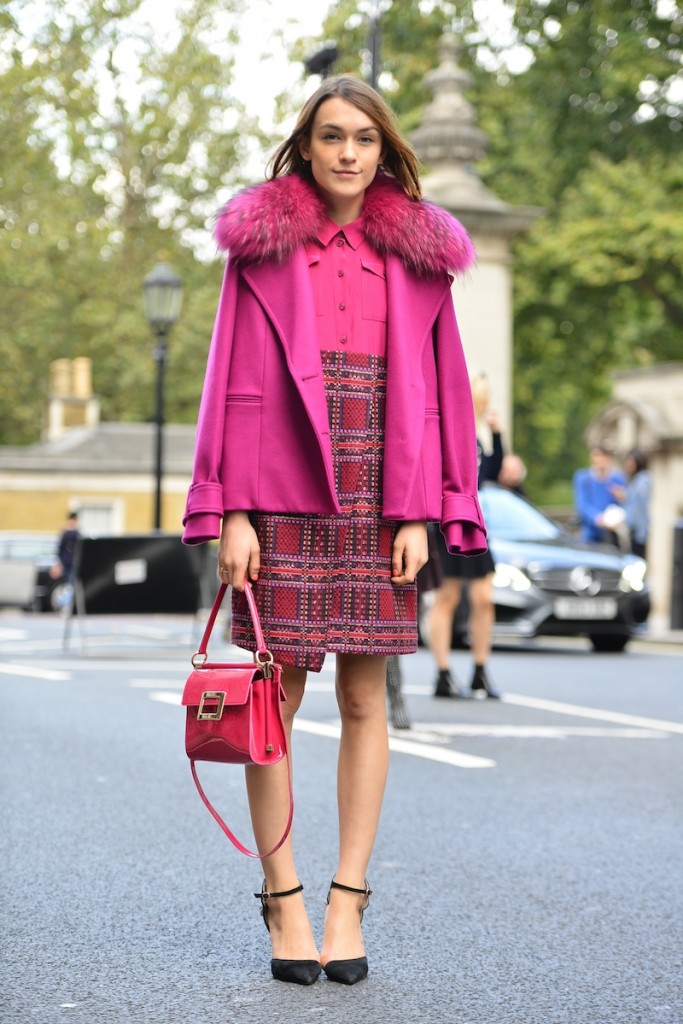 LFW SS15 Ella Catliff