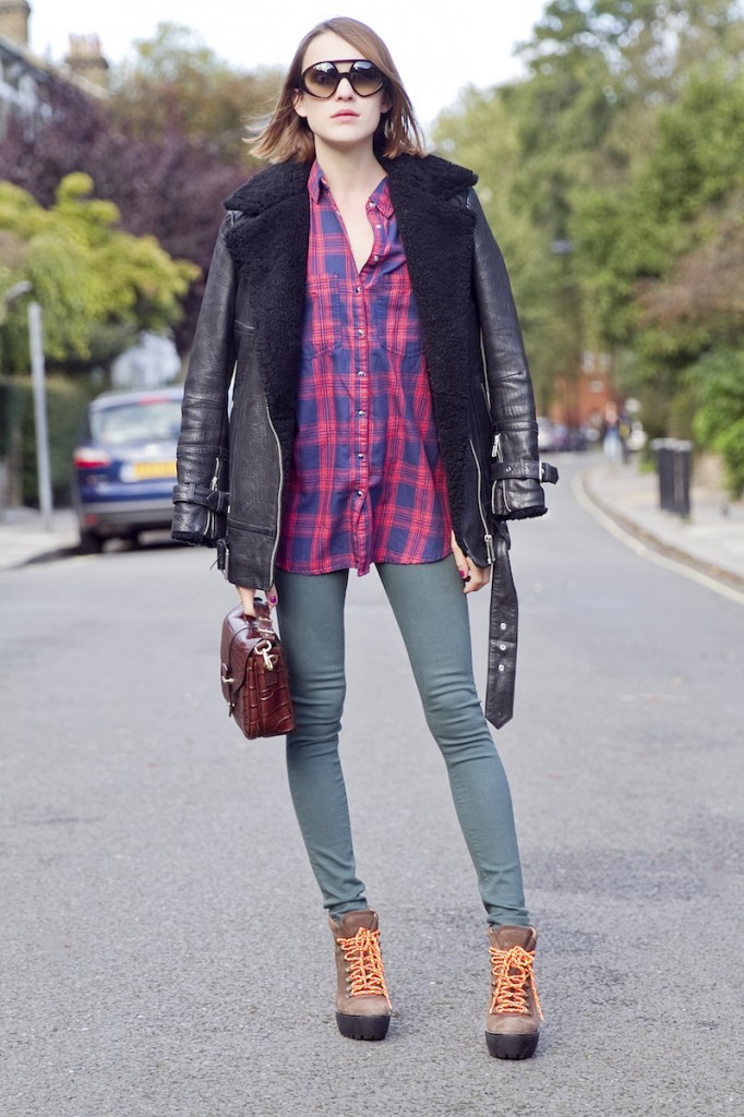 look du jour lumberchic