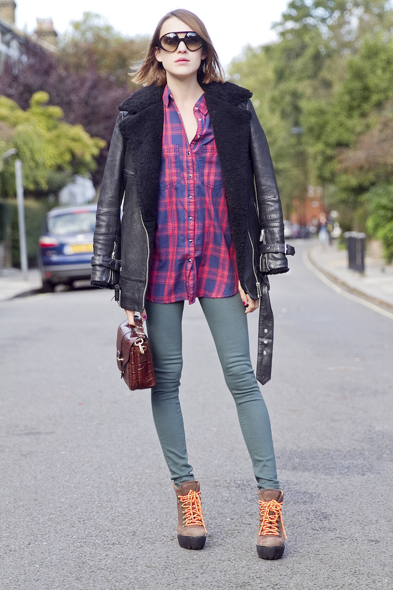 look du jour lumberchic