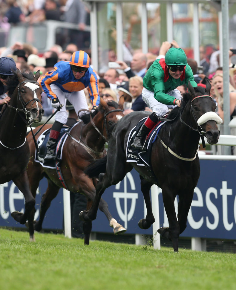 Investec Derby, Ella Catliff, La Petite Anglaise