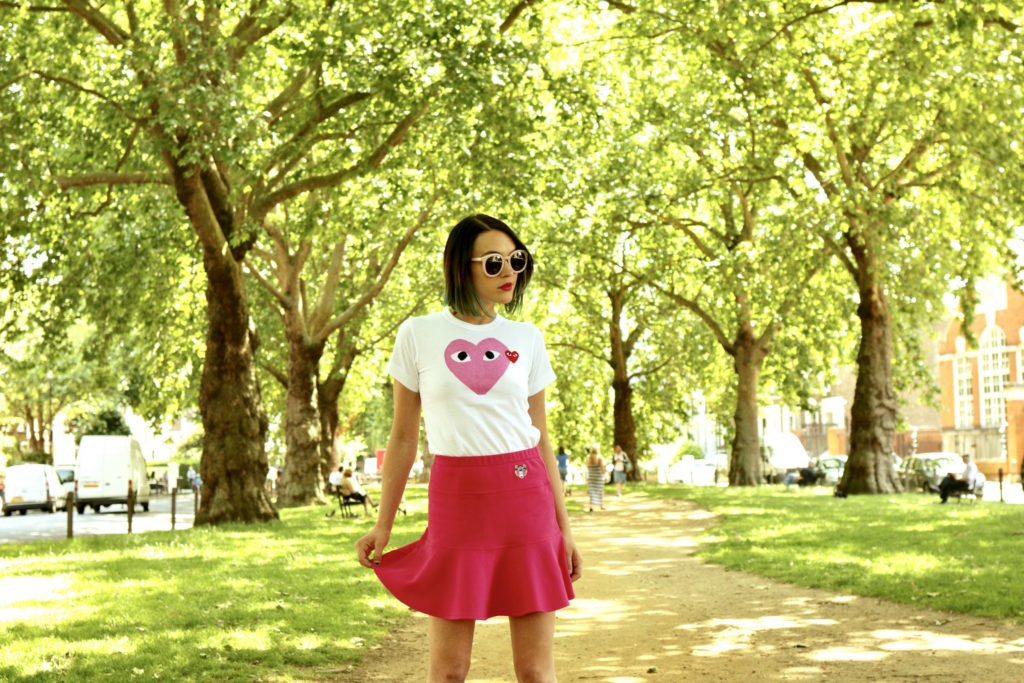 Look Du Jour, La Petite Anglaise, Noughties Pink, Farfetch, Ella Catliff