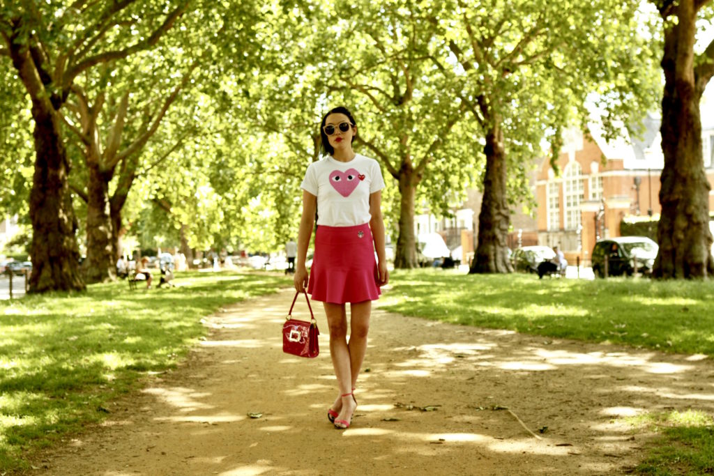 Look Du Jour, La Petite Anglaise, Noughties Pink, Farfetch, Ella Catliff