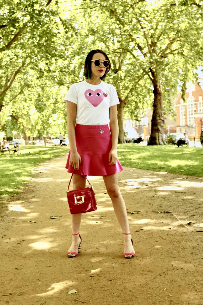 Look Du Jour, La Petite Anglaise, Noughties Pink, Farfetch, Ella Catliff