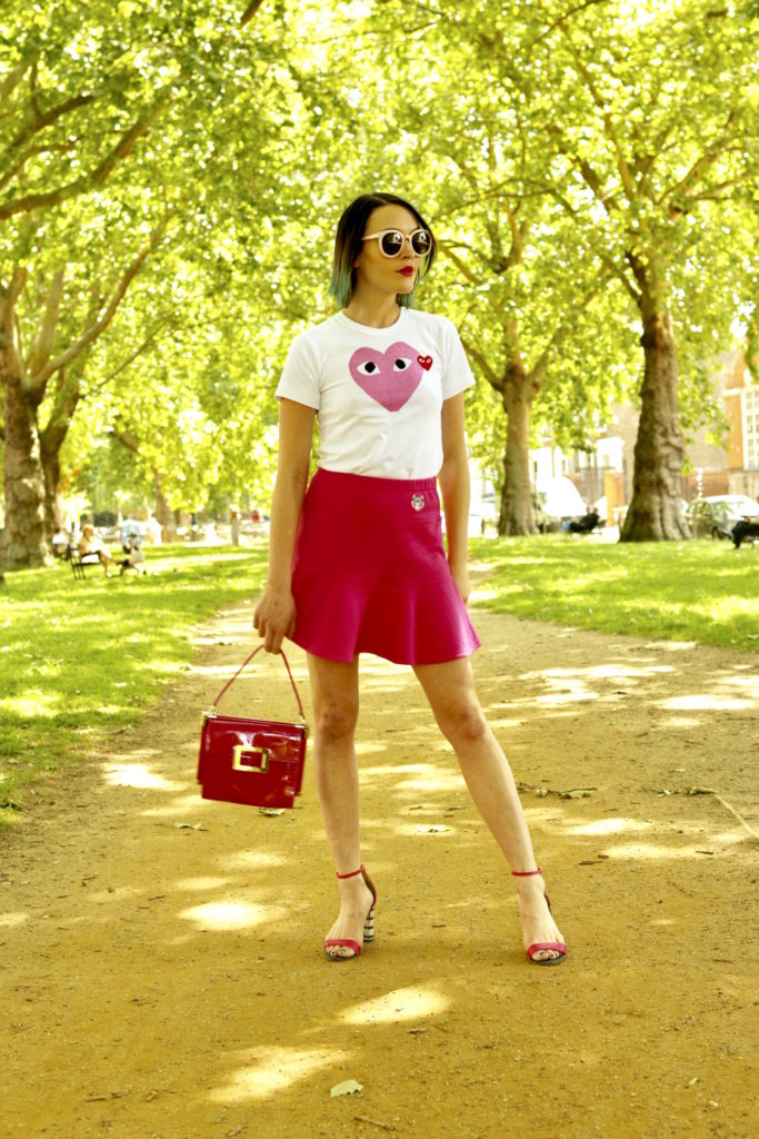 Look Du Jour, La Petite Anglaise, Noughties Pink, Farfetch, Ella Catliff