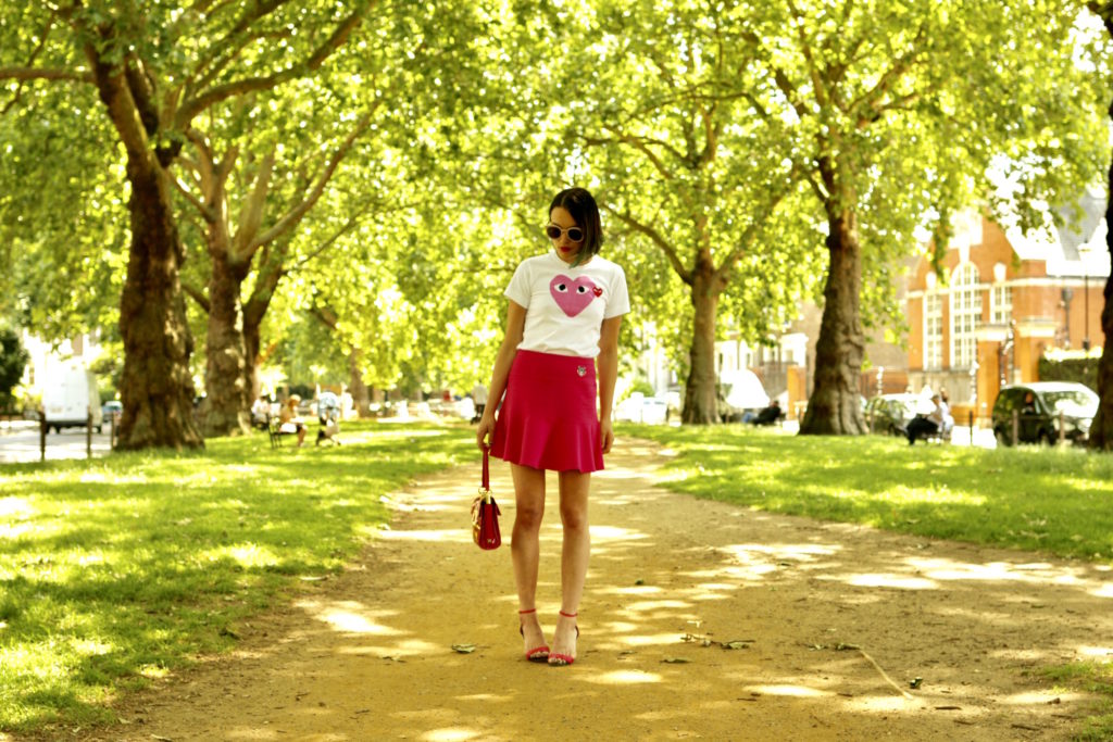 Look Du Jour, La Petite Anglaise, Noughties Pink, Farfetch, Ella Catliff